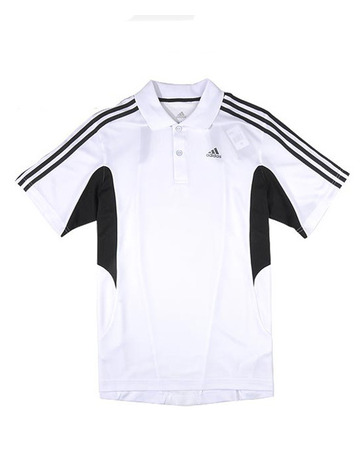 Adidas Polo Climate 365 (blanco)