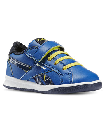 Reebok Classic Step N\\'Flash (azul/amarillo/blanco)