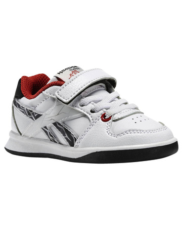 Reebok Infantil Step N\\'Flash II (blanco/marino)