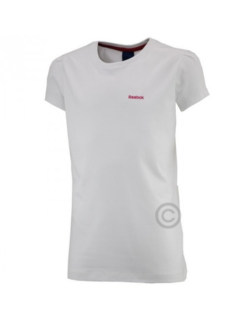 In den Einkaufswagen Reebok T-Shirt Core Logo Girls (weiß) Reebok T-Shirt Core Logo Girls (weiß)