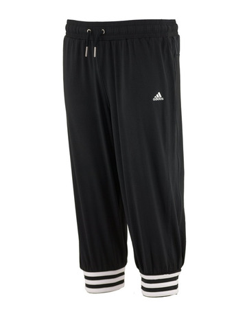 Adidas Junge Mädchen ClimaCool 3/4 Pants (blanco)