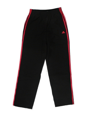 Adidas Young Boy Essential 3S WV Ptoh (negro/rojo)