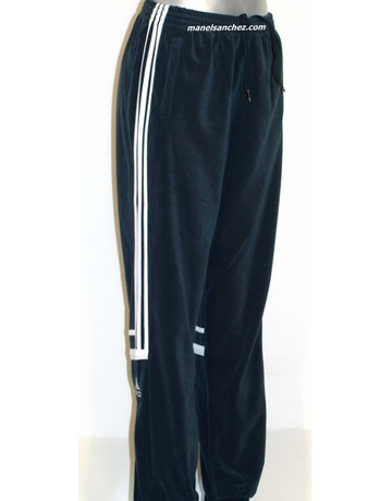 Adidas Young Boy Essentials 3S Challenger Pants (marino)