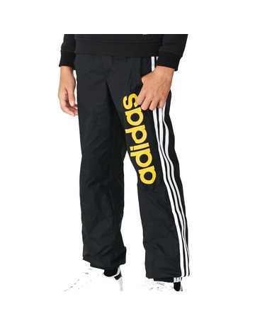 In den Einkaufswagen Adidas Young Boy Reload Woven Pant (negro/blanco/amarillo) Adidas Young Boy Reload Woven Pant (negro/blanco/amarillo)