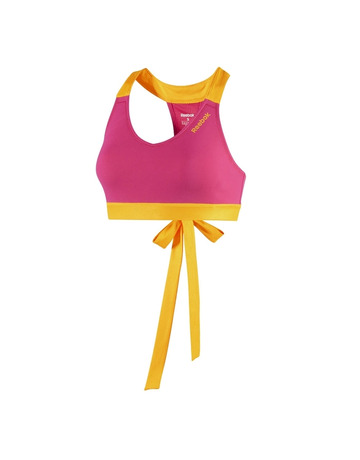 Reebok Sujetador Deportivo Own Beat (rosa/naranja)