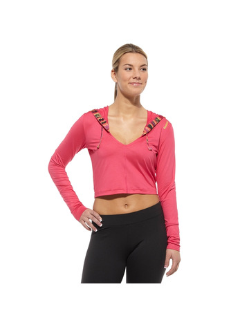 Reebok Sudadera Mujer Eigener Mix (rosa)