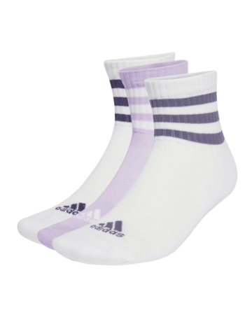 In den Einkaufswagen Adidas  3-Stripes Cushioned Low-Cut Socks 3 Pairs "White" Adidas  3-Stripes Cushioned Low-Cut Socks 3 Pairs "White"