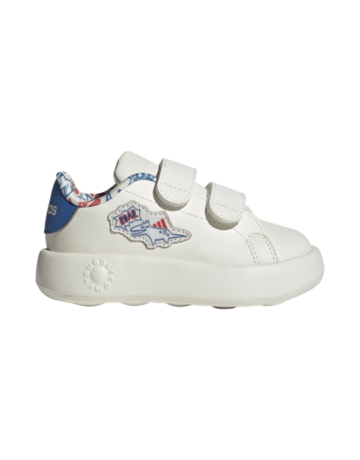 Adidas  Advantage Dino infants "White"