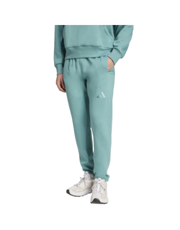 Adidas ALL SZN Fleece Regular Tapered Pant "Turquoise"