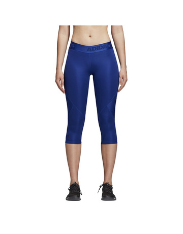 Adidas Alphaskin Sport 3/4 Strumpfhose Damen (Mystery Ink)