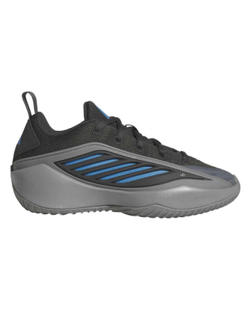 Adidas Anthony Edwards Believe That 1JR. "Carbon Lucid Ray Blue"