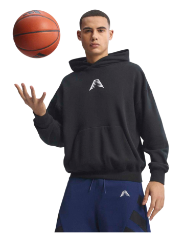 Adidas Anthony Edwards Believe That Hoodie "Black"