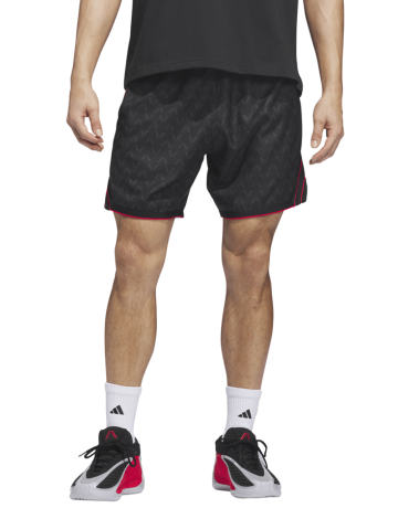 Adidas Anthony Edwards Classic Shorts "Aurora Black"