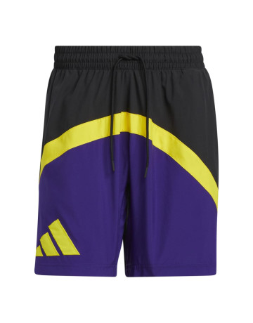 Adidas Basketball Galaxy Short "Black"