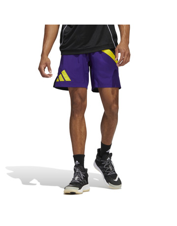 Adidas Basketball Galaxy Short "Black"