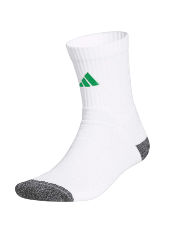 Adidas Basket Crazy Lite Performance Socks "White-Team Green"