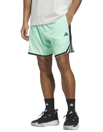 Adidas Basket Crazylite Shorts "Pulse Mint"