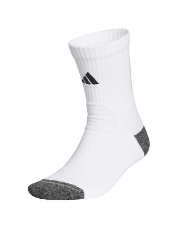 Adidas Basketball Crazy Lite Performance Sock "White-Black"