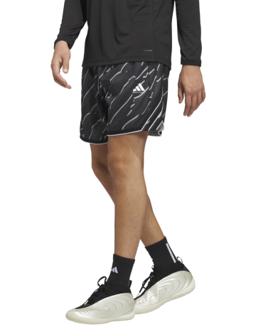 Adidas Basketball Crazylite AOP 3 Short "Black"