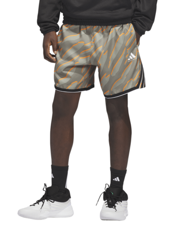 Adidas Basketball Crazylite AOP 3 Short "Clay Argile"