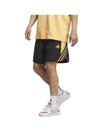 Adidas Basketball Crazylite Short "Black-Hazy Orange "