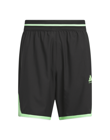 Adidas Basketball Crazylite Short "Black-Lime Burst"