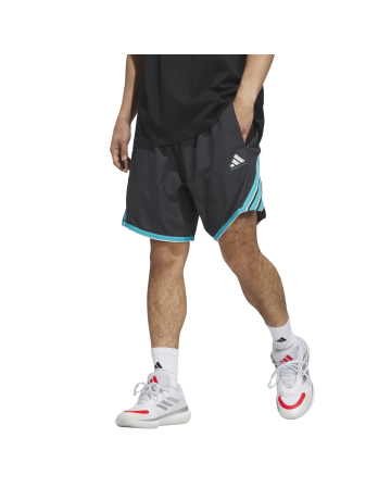 Adidas Basketball Crazylite Short "Carbon-Lucid Cyan"