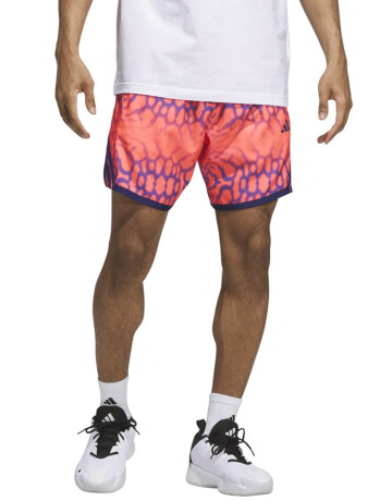 Adidas Basketball Crazylite Short Graphic "Solar Turbo"