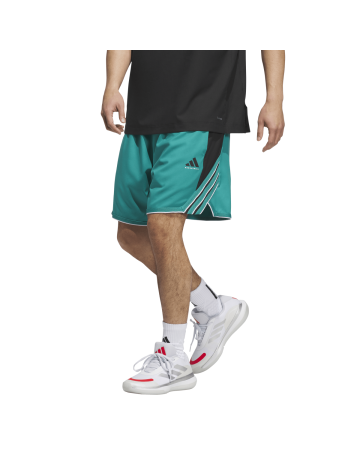 Adidas Basketball Crazylite Short "Pure Teal-Black"