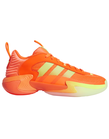 Adidas Basketball Exhibit Select 2.0 Mid "Solar Red-Lucid Lemon"