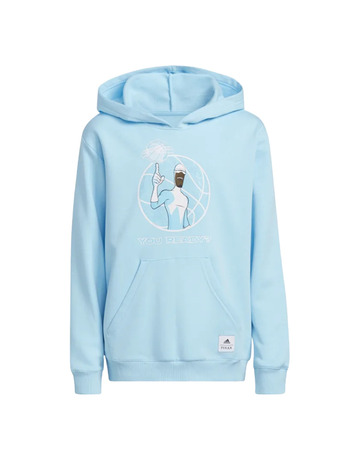 In den Einkaufswagen Adidas Junior Basketball Disney Pixar Frozone Hoodie "Bliss Blue" Adidas Junior Basketball Disney Pixar Frozone Hoodie "Bliss Blue"