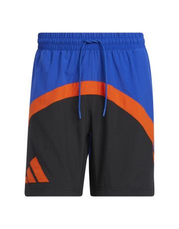 Adidas Basketball Galaxy Short "Royal Blue-Black"
