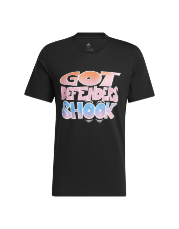 Adidas Basketball Got You Shook Graphic Tee "Schwarz"