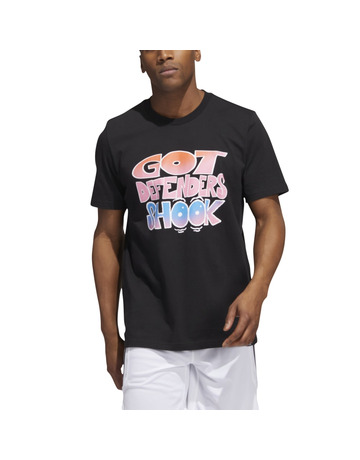 In den Einkaufswagen Adidas Basketball Got You Shook Graphic Tee "Schwarz" Adidas Basketball Got You Shook Graphic Tee "Schwarz"