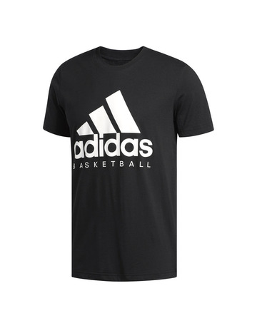 Adidas Basketball Graphic Tee (Schwarz)