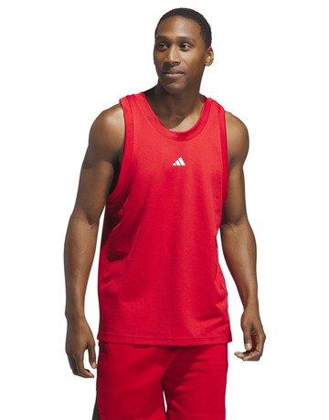 Adidas Basketball Legends Tank Top "Better Scarlet"