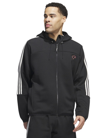 Adidas Basketball Trae Young Tech Jacke "Black"