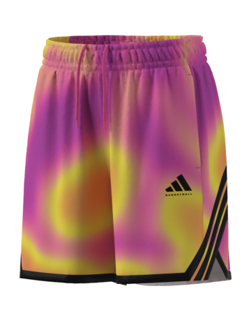 Adidas Basketball Wmns Crazylite AOP Short "Lucid Pink-Rose"