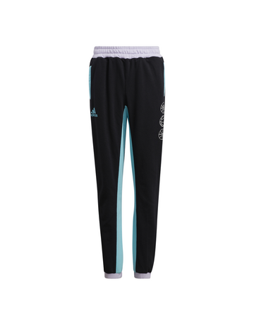 Adidas Basketblall Young Lil Stripe Pants "Schwarz"
