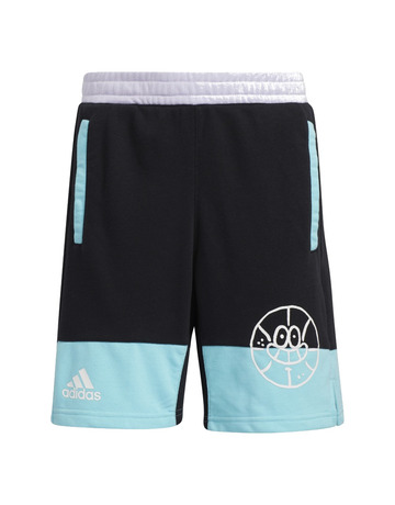 Adidas Basketblall Young Lil Stripe Short "Black"