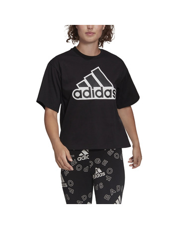 Adidas Essentials Logo Boxy T-Shirt