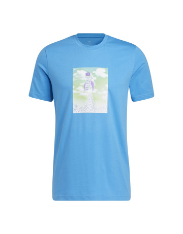 Adidas Boost Rocket T-Shirt "Blau"