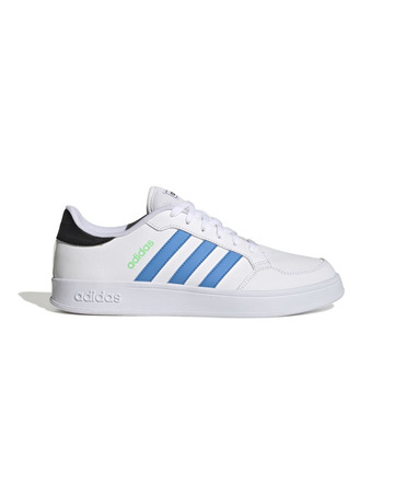 Adidas Breaknet Court Lifestyle "White-Blue"