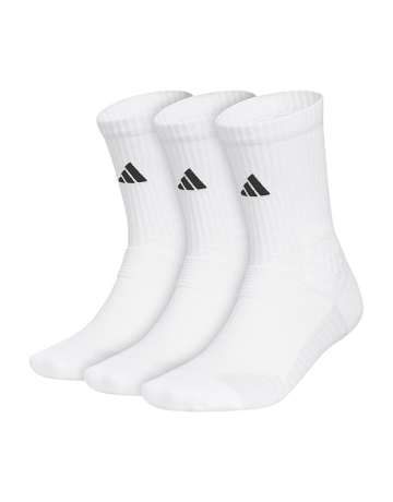 Adidas Calcetines Basket Select Crew 3PP "White"