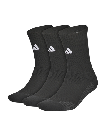 Adidas Basketball Select Crew Sock 3.0 3PP "Black"