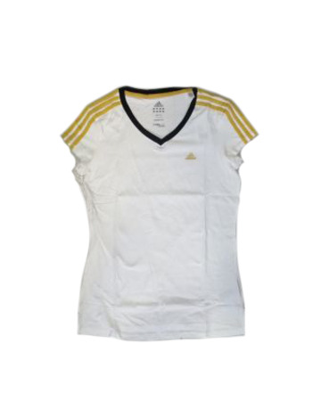 Adidas Camiseta Mujer Essential Yuing (weiß)