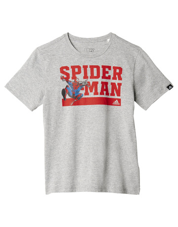 In den Einkaufswagen Adidas Camiseta Youth Marvel Spiderman (mittelgrauer Heather) Adidas Camiseta Youth Marvel Spiderman (mittelgrauer Heather)