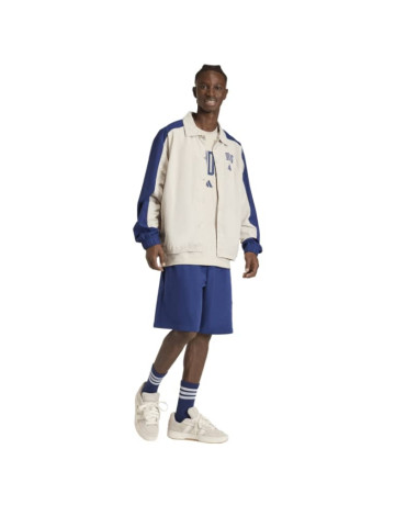 Adidas COLLEGIATE COACH Track Top "Grey Blue"