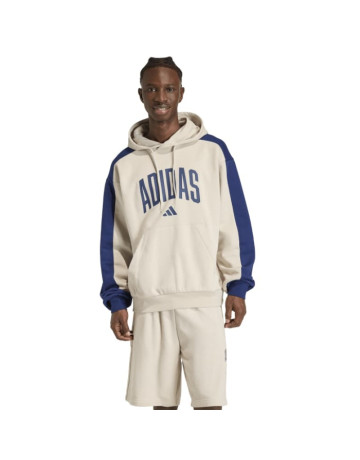 Adidas COLLEGIATE FLEECE HOODIE "Beige"