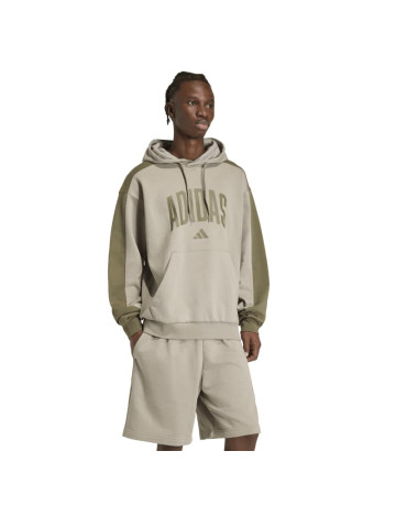 Adidas COLLEGIATE FLEECE HOODIE "Green"